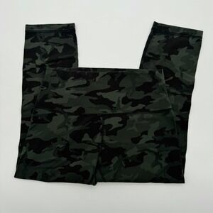 Lululemon Align High-Rise Crop In Camo Size 8